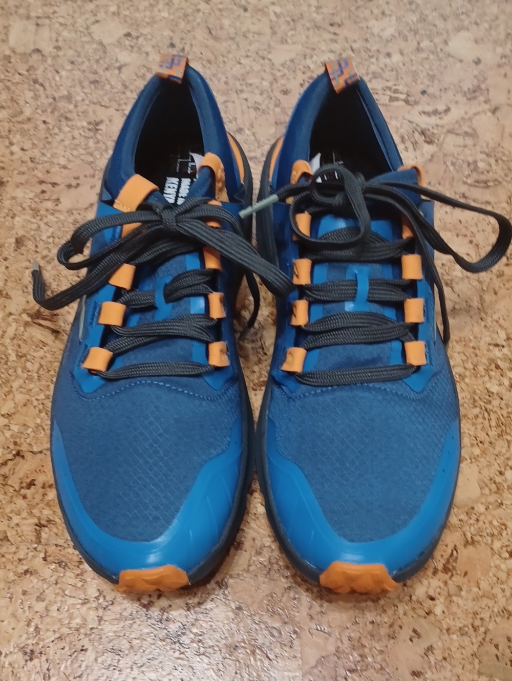 Enda Koobi Fora Women's Blue/Orange Trail Running Shoes Size 8 New With Bag